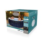 Bañera de Hidromasaje Hinchable Lay-Z-Spa Hollywood AirJet con luces LED 4-6 personas - Imagen 9