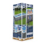 Juego de piscina desmontable Bestway Power Steel de 6,40 m x 2,74 m x 1,32 m - Imagen 5