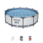 Conjunto de Piscina Desmontable Steel Pro MAX  Bestway 3,66 m x 1,00 m