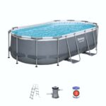 Piscina desmontable Power Steel de Bestway de 4,27 m x 2,50 m x 1,00 m
