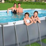 Piscina desmontable Power Steel de Bestway de 4,27 m x 2,50 m x 1,00 m - Imagen 4