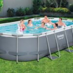 Piscina desmontable Power Steel de Bestway de 4,27 m x 2,50 m x 1,00 m - Imagen 2