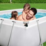 Piscina desmontable Bestway Power Steel  2.82 m x 1.96 m x 84 cm - Imagen 3