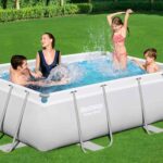 Piscina desmontable Bestway Power Steel  2.82 m x 1.96 m x 84 cm - Imagen 2