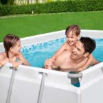 Piscina desmontable Bestway Power Steel  2.82 m x 1.96 m x 84 cm - Imagen 4