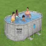Piscina desmontable Power Steel Swim Vista Series II Bestway 4.27 m x 2.50 m x 1.00 m - Imagen 2