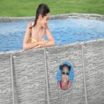 Piscina desmontable Power Steel Swim Vista Series II Bestway 4.27 m x 2.50 m x 1.00 m - Imagen 3