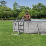 Piscina desmontable Power Steel Swim Vista Series II Bestway 4.27 m x 2.50 m x 1.00 m - Imagen 4