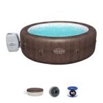 Spa de hidromasaje inflable para 5-7 personas Lay-Z-Spa St. Moritz AirJet - Imagen 3