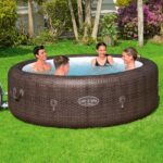 Spa de hidromasaje inflable para 5-7 personas Lay-Z-Spa St. Moritz AirJet - Imagen 6