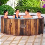 Spa de hidromasaje inflable para 5-7 personas Lay-Z-Spa Helsinki AirJet - Imagen 8