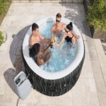 Bañera de Hidromasaje Hinchable Lay-Z-Spa Hollywood AirJet con luces LED 4-6 personas - Imagen 2