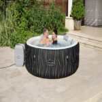 Bañera de Hidromasaje Hinchable Lay-Z-Spa Hollywood AirJet con luces LED 4-6 personas - Imagen 3