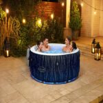 Bañera de Hidromasaje Hinchable Lay-Z-Spa Hollywood AirJet con luces LED 4-6 personas - Imagen 4