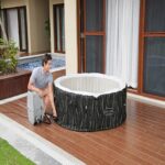 Bañera de Hidromasaje Hinchable Lay-Z-Spa Hollywood AirJet con luces LED 4-6 personas - Imagen 5