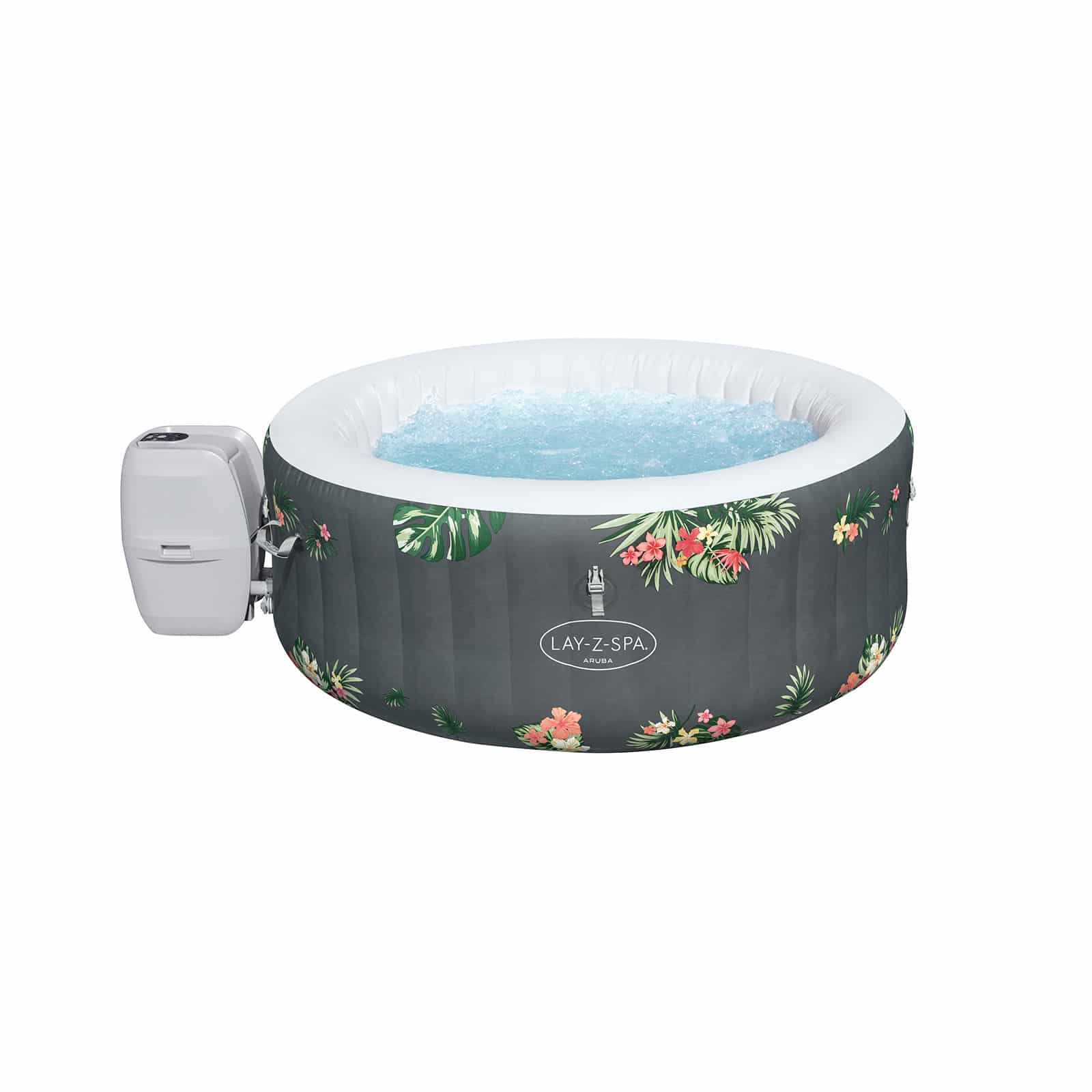 60061_0041_PR_WEB_150dpi-1.jpg Bañera de Hidromasaje Hinchable Lay-Z-Spa Aruba AirJet 2-3 personas - Imagen 1