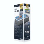 Piscina desmontable rectangular Bestway Steel Pro MAX 4,12 x 2,01 x 1,22 m - Imagen 5