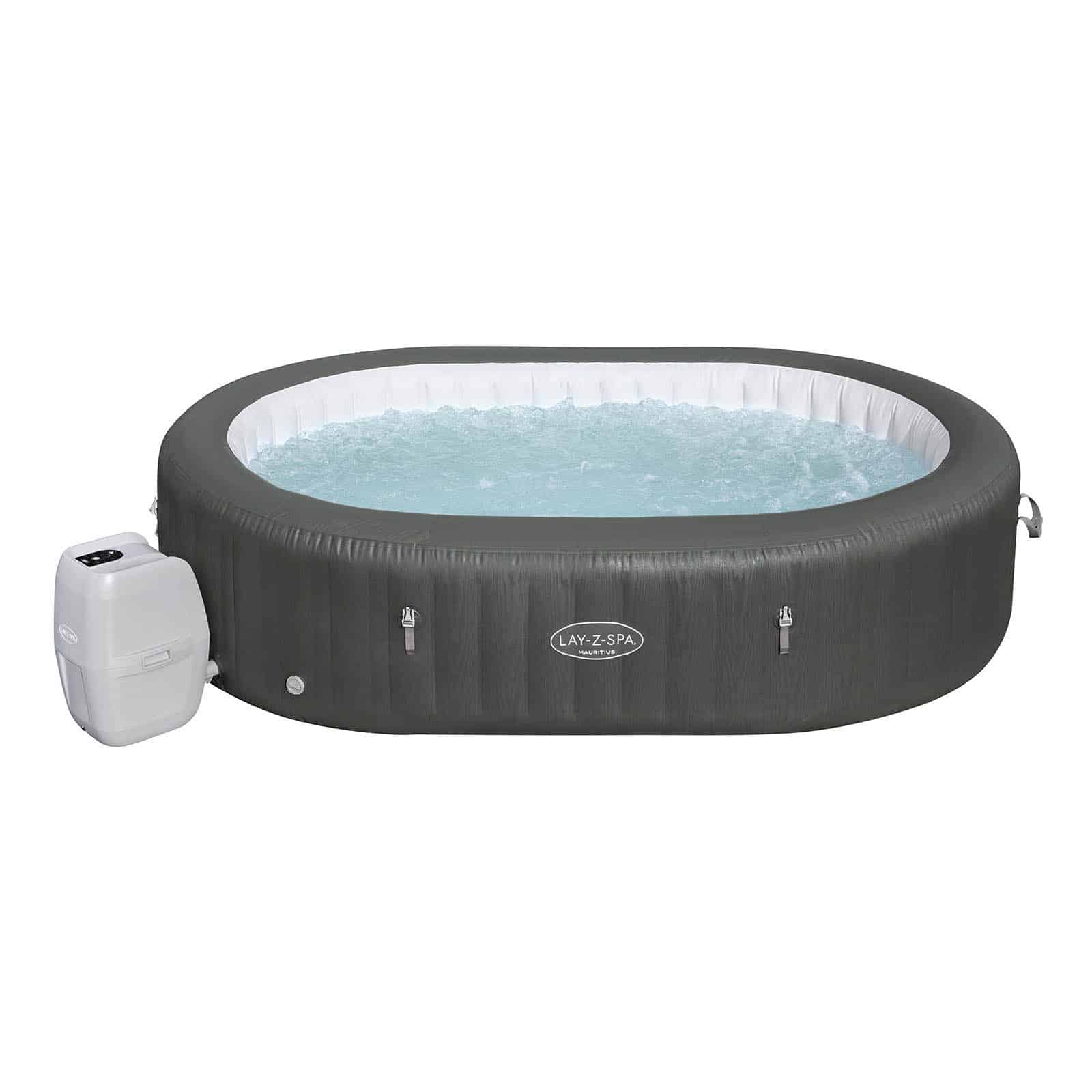 6941607348505.jpg Spa de hidromasaje hinchable para 5-7 personas Lay-Z-Spa® Mauritius Smart AirJet™ - Imagen 1