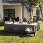 Spa de hidromasaje hinchable para 5-7 personas Lay-Z-Spa® Mauritius Smart AirJet™ - Imagen 2