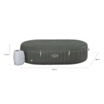 Spa de hidromasaje hinchable para 5-7 personas Lay-Z-Spa® Mauritius Smart AirJet™ - Imagen 4