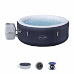 Spa de hidromasaje inflable 2-4 pers. Lay-Z-Spa Miami