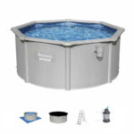 Piscina desmontable redonda de acero Hydrium 3,05m x 1,22m