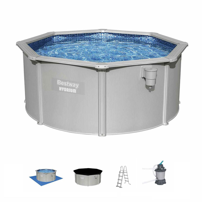 6941607393864-800x800-1.jpg Piscina desmontable redonda de acero Hydrium 3,05m x 1,22m - Imagen 1