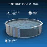 Piscina desmontable redonda de acero Hydrium 3,05m x 1,22m - Imagen 3