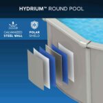 Piscina desmontable redonda de acero Hydrium 3,05m x 1,22m - Imagen 6