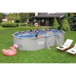 Piscina desmontable ovalada acero Hydrium 6,10m x 3,66 m x 1,22 m - Imagen 2