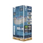 Piscina desmontable ovalada acero Hydrium 6,10m x 3,66 m x 1,22 m - Imagen 11