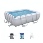 Piscina desmontable Bestway Power Steel  2.82 m x 1.96 m x 84 cm