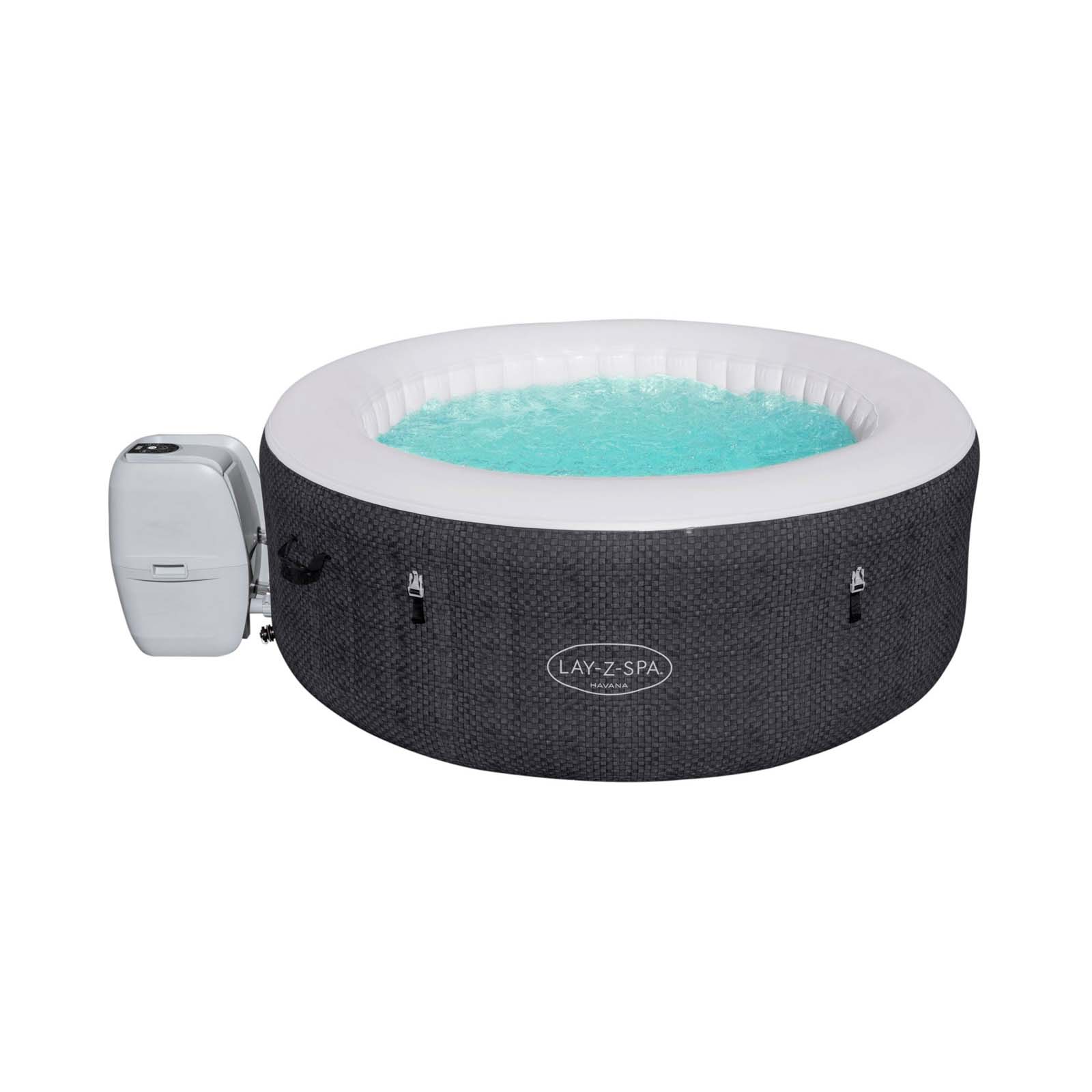 6942138975864-5.jpg Spa inflable con control por aplicación para 2-4 personas Lay-Z-Spa Havana AirJet - Imagen 1