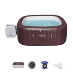 Spa inflable con luces LED ColorJet para 5-7 personas Lay-Z-Spa Maldivas HydroJet Pro - Imagen 6