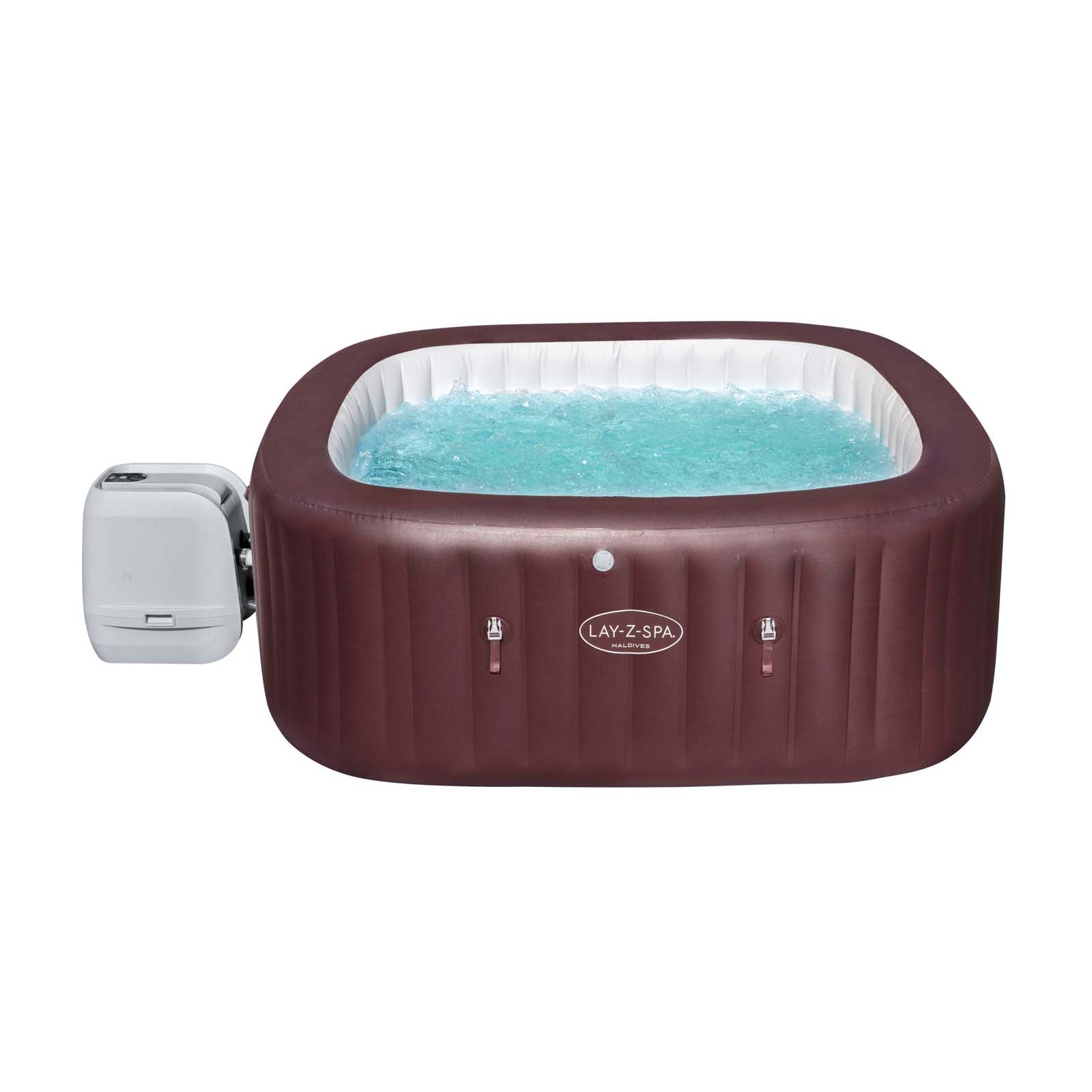 6942138975970-5.jpg Spa inflable con luces LED ColorJet para 5-7 personas Lay-Z-Spa Maldivas HydroJet Pro - Imagen 1