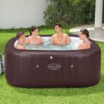Spa inflable con luces LED ColorJet para 5-7 personas Lay-Z-Spa Maldivas HydroJet Pro - Imagen 3