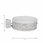 Pack Spa Vancouver Airjet de 155 x 60 cm y Kit de limpieza - Imagen 5