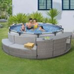 Kit Half Surround 306 con piscina Steel Pro Max 305 x 100 cm - Imagen 2