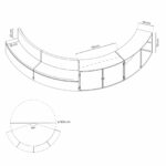 Kit Half Surround 306 con piscina Steel Pro Max 305 x 100 cm - Imagen 3