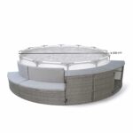 Kit Half Surround 306 con piscina Steel Pro Max 305 x 100 cm - Imagen 4