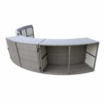 Kit Half Surround 306 con piscina Steel Pro Max 305 x 100 cm - Imagen 6