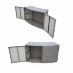 Kit Half Surround 306 con piscina Steel Pro Max 305 x 100 cm - Imagen 7