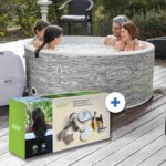 Pack Spa Vancouver Airjet de 155 x 60 cm y Kit de limpieza - Imagen 2