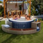 Pack Spa 2-4 pers. Lay-Z-Spa Miami con HALF SURROUND 180 - Imagen 2