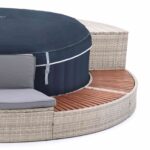 Pack Spa 2-4 pers. Lay-Z-Spa Miami con HALF SURROUND 180 - Imagen 5