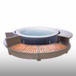 Pack Spa 2-4 pers. Lay-Z-Spa Miami con FULL SURROUND 180 - Imagen 2