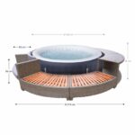 Pack Spa 2-4 pers. Lay-Z-Spa Miami con FULL SURROUND 180 - Imagen 4
