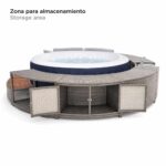 Pack Spa 2-4 pers. Lay-Z-Spa Miami con FULL SURROUND 180 - Imagen 5