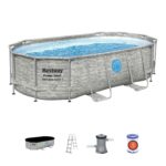 Piscina desmontable Power Steel Swim Vista Series II Bestway 4.27 m x 2.50 m x 1.00 m