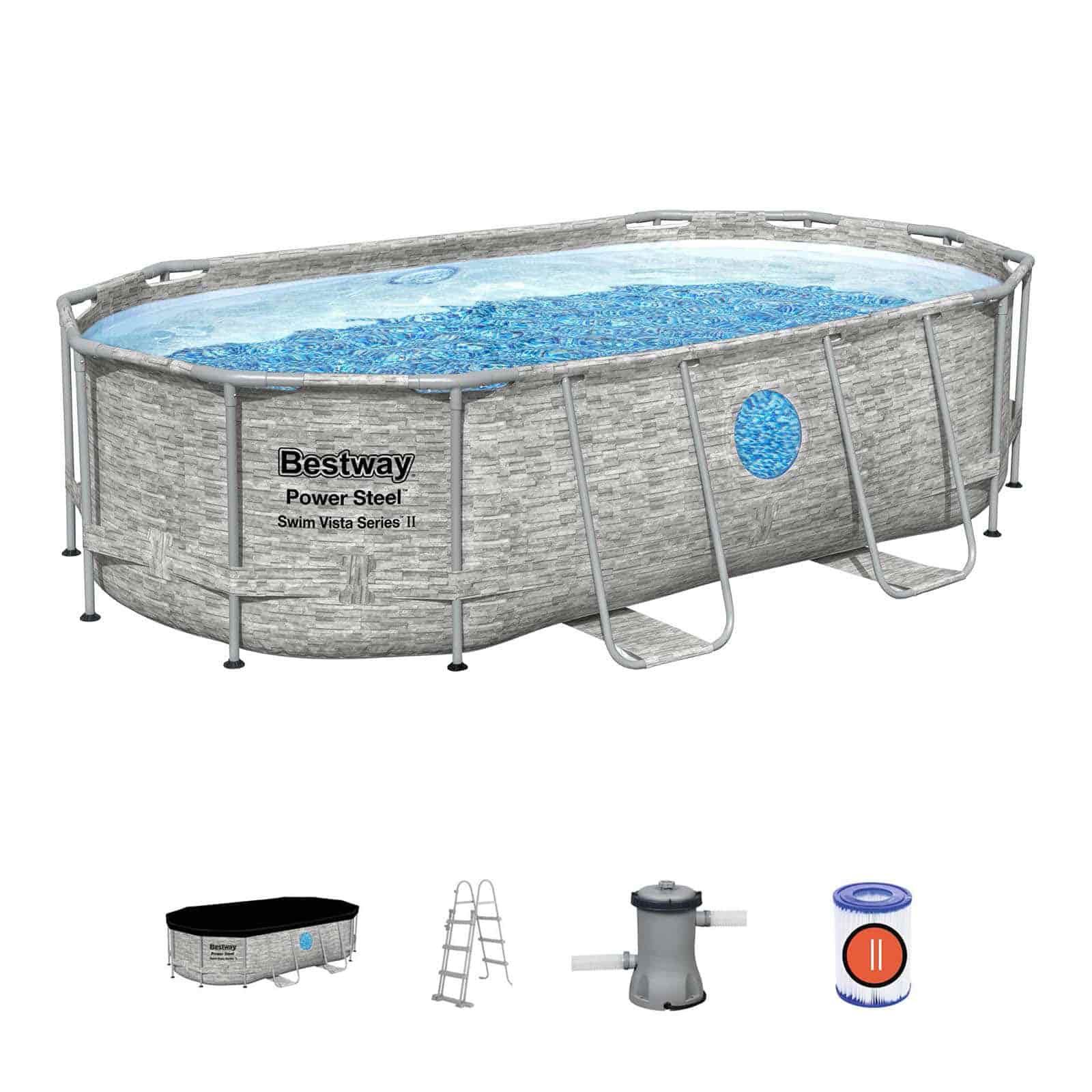 Bestway_AGP_set_14ftx8ft2inx39.5in_Power-Steel_Swim-Vista-Series-II_56714@56714GB@56714GS_150dpi.jpg Piscina desmontable Power Steel Swim Vista Series II Bestway 4.27 m x 2.50 m x 1.00 m - Imagen 1